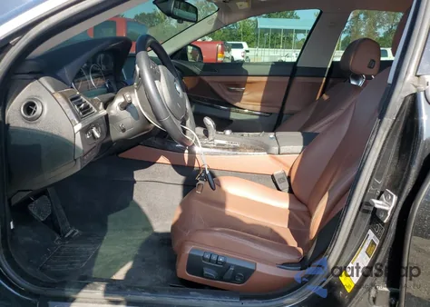 2013 BMW 640 I from USA, damaged, VIN WBA6A0C56DDZ04140